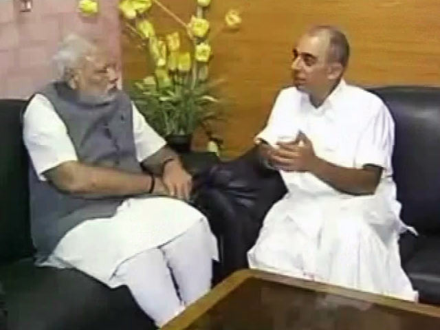 जसवंत सिंह को देखने गए अस्पताल नरेंद्र मोदी