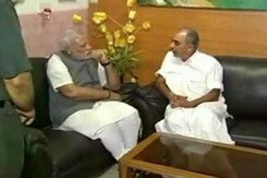 PM Modi Visits Jaswant Singh in Hospital PM Modi Visits Jaswant Singh in Hospital