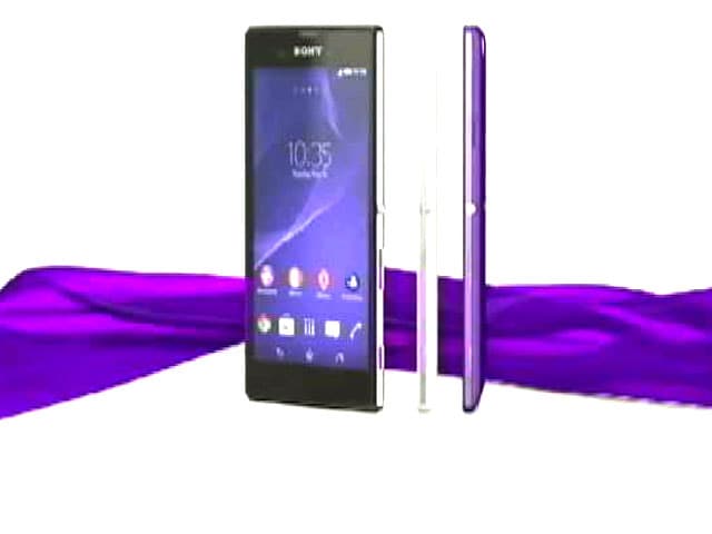 Sony's Slimmest 5.3-Inch Smartphone