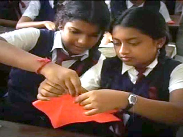 Children Gear Up for Independence Day