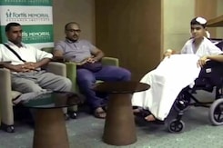 इराक हिंसा के शिकार मासूम का भारत में इलाज इराक हिंसा के शिकार मासूम का भारत में इलाज