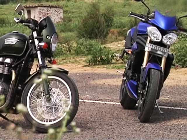 Triumph's Awesome Twosome