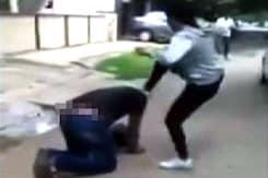 Caught on Camera: Woman Kicks Man Who Harassed Her Caught on Camera: Woman Kicks Man Who Harassed Her