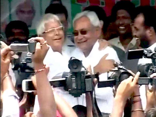 Bhai-Bhai: Lalu on The New Partnership With Nitish