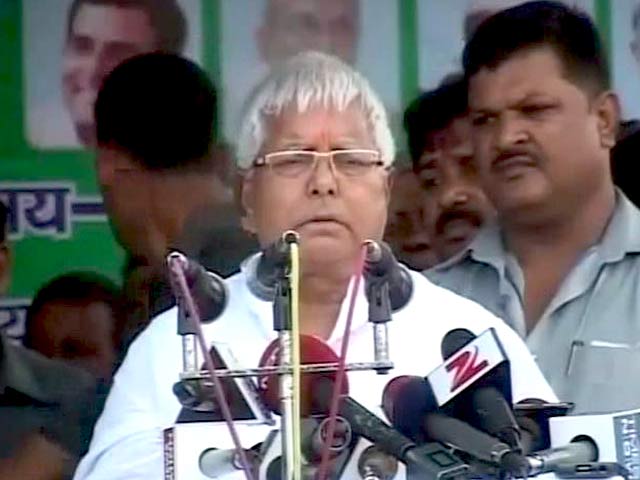 नरेंद्र मोदी जहां गए, वहां अशुभ हुआ : लालू प्रसाद यादव