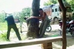 Man Accused of Theft Beaten by Cops in Rae Bareli Man Accused of Theft Beaten by Cops in Rae Bareli