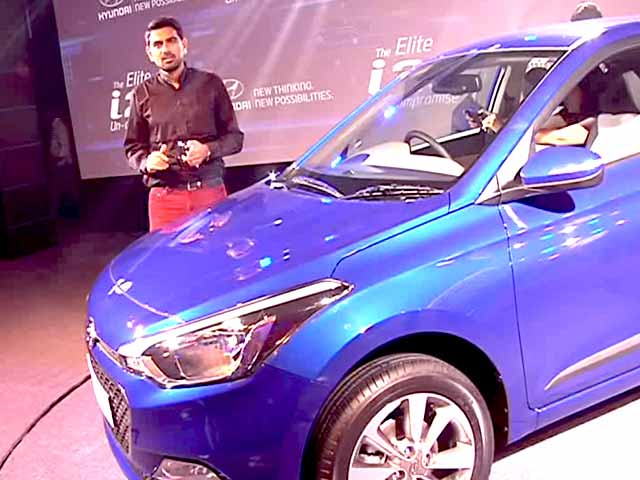 First Look: Hyundai Elite i20