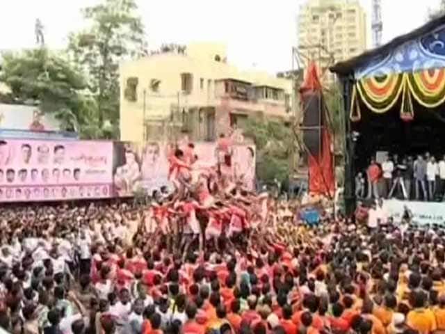 Video : Dahi Handi Participants Should Be Over 18, Rules Bombay High Court