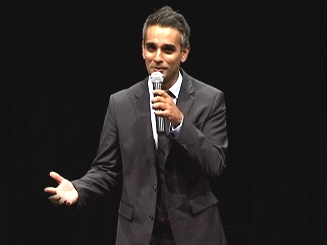 Meet Sanjay Manaktala, the Champ of Comedy