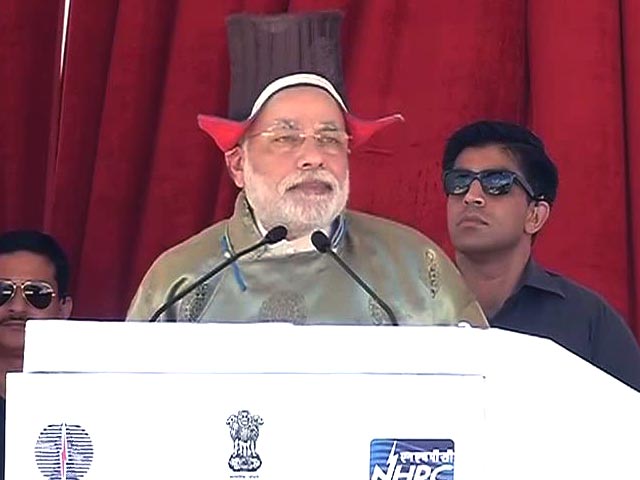 Am Here Twice in Two Months, All Due to Your Love: PM Narendra Modi in Kashmir