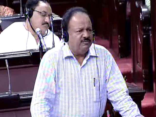 एनडीटीवी स्टिंग के बाद हर्षवर्धन बोले, कार्रवाई करे एमसीआई