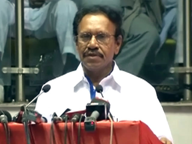 थंबी दुरै का लोकसभा का डिप्टी स्पीकर बनना तय