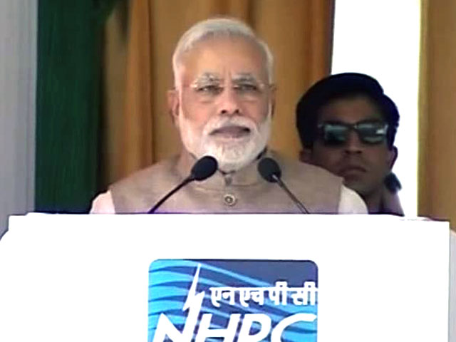 PM Narendra Modi Addresses Rally in Kargil