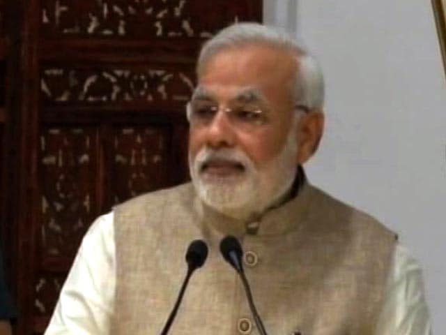 Video : In Kashmir, PM Condemns 'Proxy War' By Pakistan