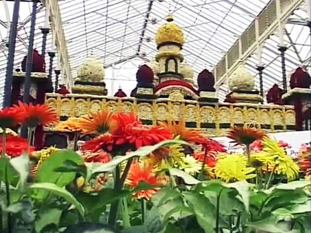 बेंगलुरु में फूलों का मैसूर पैलेस