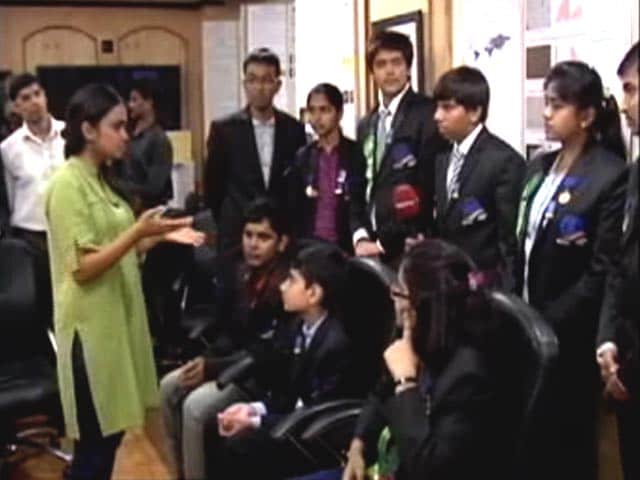 Video : Meet India's Young Scientists: Participants at Intel International Science and Engineering Fair