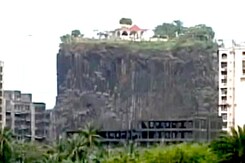 Mumbai Heritage: Gilbert Hill Under Threat Mumbai Heritage: Gilbert Hill Under Threat