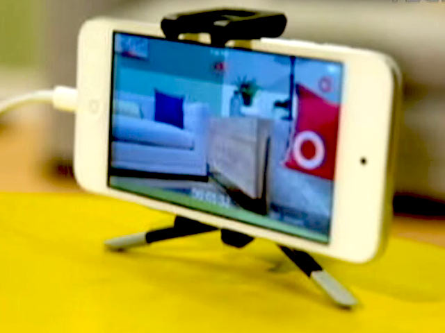 How to Turn an Old iPod Into a Security Camera