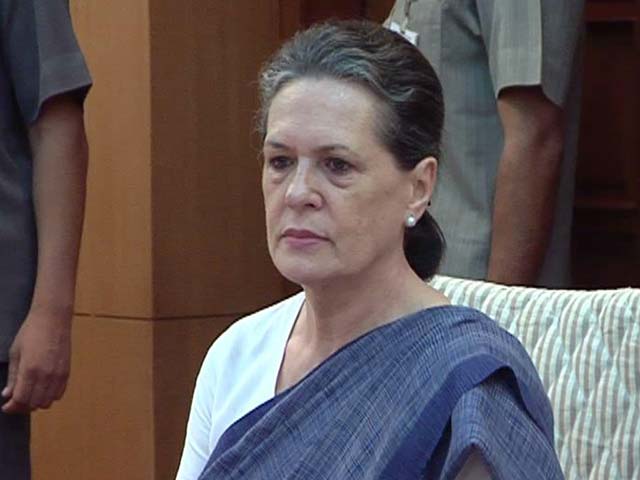 Video : BJP Has Nothing New to Offer, Welcome to Steal Our Ideas: Sonia Gandhi
