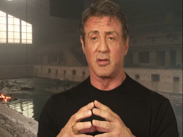 Video : I Share a Conflicted Relationship with Mel Gibson: Sylvester Stallone