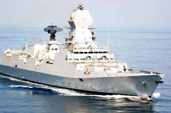 INS Kolkata, to be Commissioned by PM on Saturday, Still Not Battle-Ready INS Kolkata, to be Commissioned by PM on Saturday, Still Not Battle-Ready