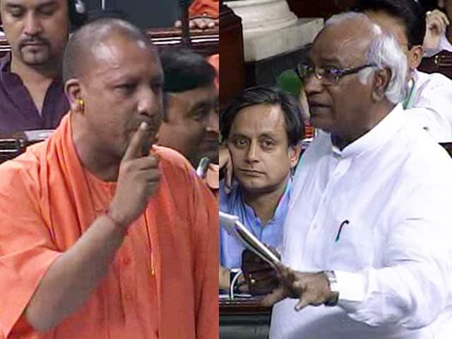 Video : BJP's Yogi Adityanath Says 'Hindus Must Be Prepared to Organize Themselves'