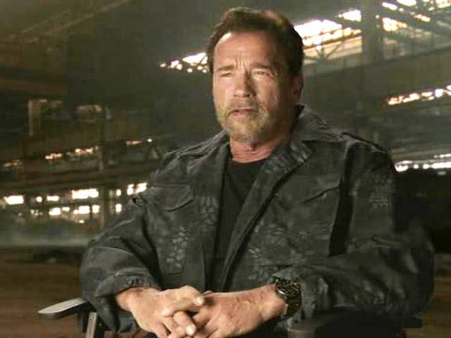 Video : <i>The Expendables 3</i> is a great concept: Arnold Schwarzenegger
