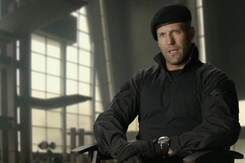 The <i>Expendables</i> are Old School Friends: Jason Statham The <i>Expendables</i> are Old School Friends: Jason Statham