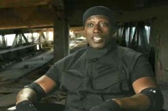 Honoured to be Part of <i>The Expendables 3</i> Cast: Wesley Snipes Honoured to be Part of <i>The Expendables 3</i> Cast: Wesley Snipes