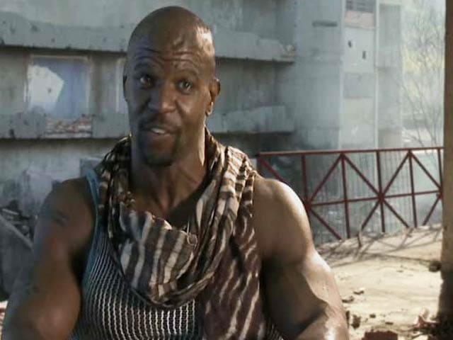 Video : Am Proud to be Part of The <I>Expendables</i> Series: Terry Crews