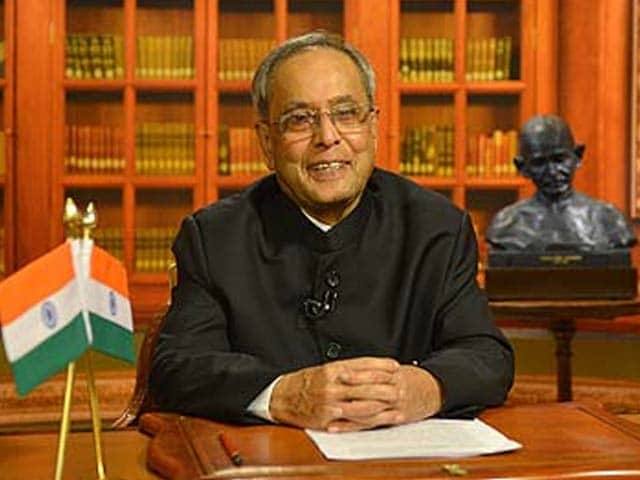 Video : Watch: In Independence Day Eve Address, President Says 'Intolerance Is Betrayal'
