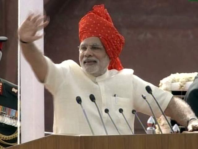 Am Here As Pradhan Sevak, Not Pradhan Mantri, says PM