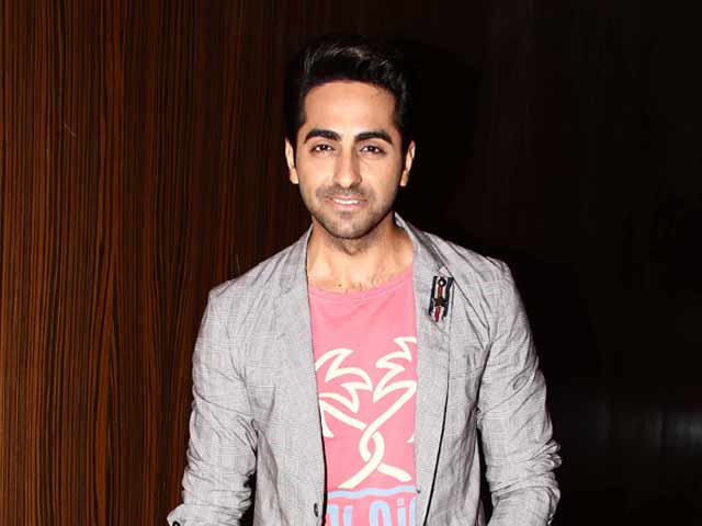 Ayushmann Khurrana Grand Marshall at Film Fest