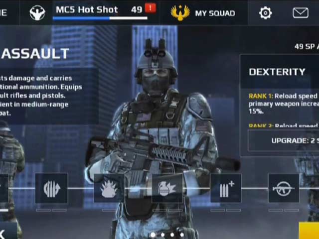 Modern Combat 5: Blackout Review