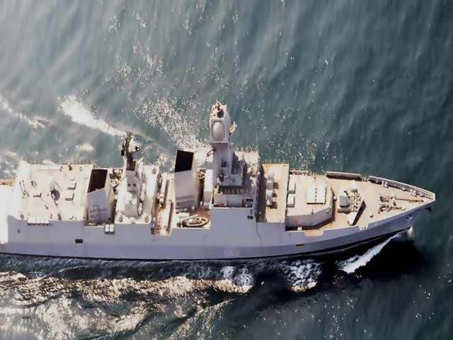 Video : PM Modi Will Commission This Warship Today