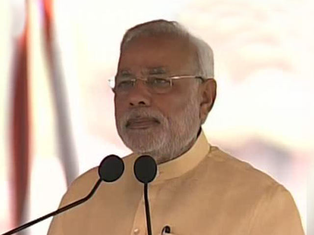 PM Modi Commissions INS Kolkata, India's Biggest Naval Destroyer