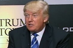 Donald Trump Talks About His Real Estate Investment Plans in India Donald Trump Talks About His Real Estate Investment Plans in India