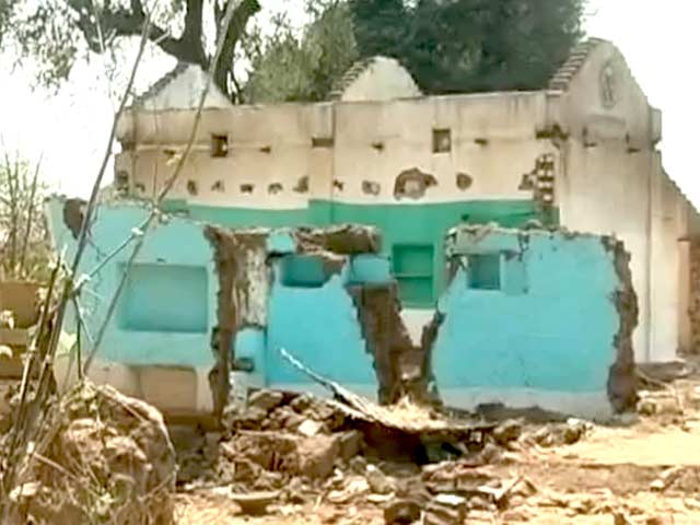 Jamini Village Relocation in Tadoba Andhari Tiger Reserve, Maharashtra