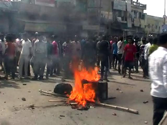 गाजियाबाद : बच्ची से रेप की कोशिश के बाद हंगामा