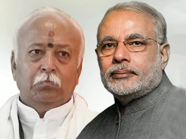 बीजेपी सांसदों के स्टाफ को ट्रेनिंग देने के लिए आरएसएस ने लगाई क्लास