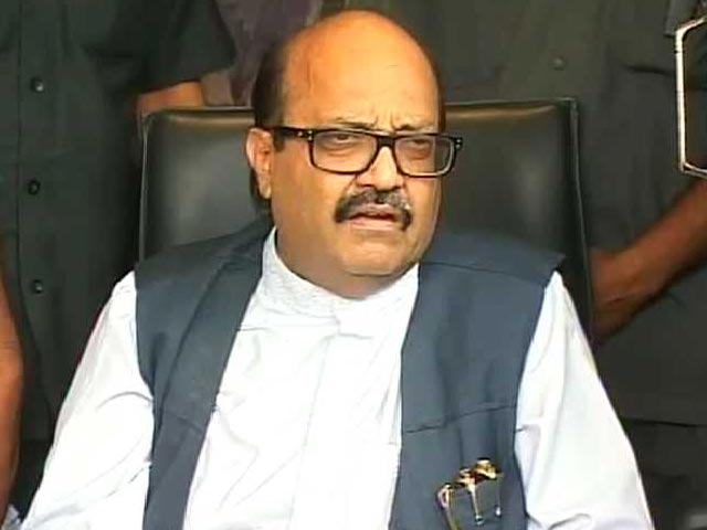 Video : Mulayam Singh Yadav is Family, Says Amar Singh After House Call Today
