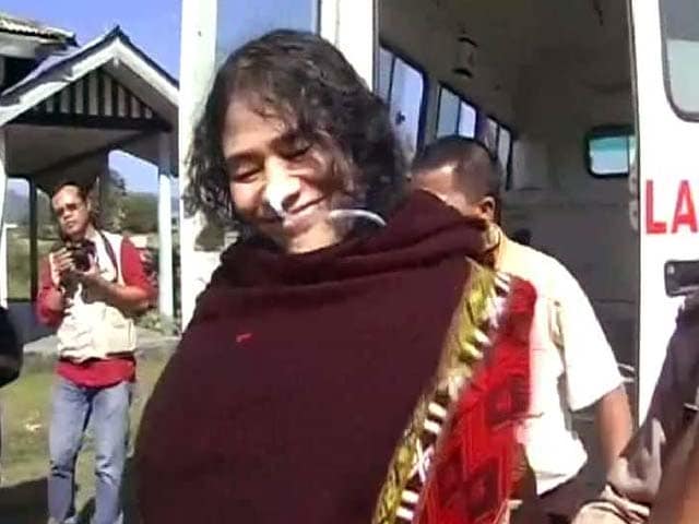 Video : Irom Sharmila Must Be Released, Says Court, Rejects Attempted Suicide Charges