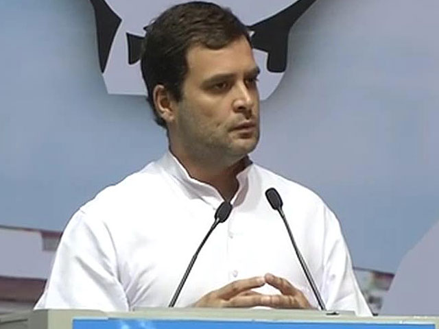 Video : Congress Needs 'Woman Power Tsunami', Says Rahul Gandhi to Workers