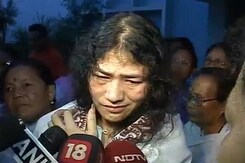 Irom Sharmila Says Happy to be Released but Will Continue Fast Irom Sharmila Says Happy to be Released but Will Continue Fast