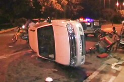 SUV Runs Over Three People in Delhi, Beer Cans Found in Car SUV Runs Over Three People in Delhi, Beer Cans Found in Car