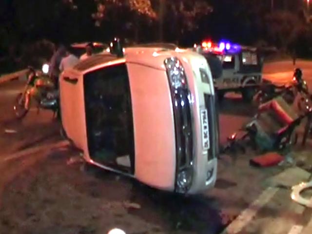 दिल्ली में रफ्तार का कहर, एसयूवी ने तीन को कुचला