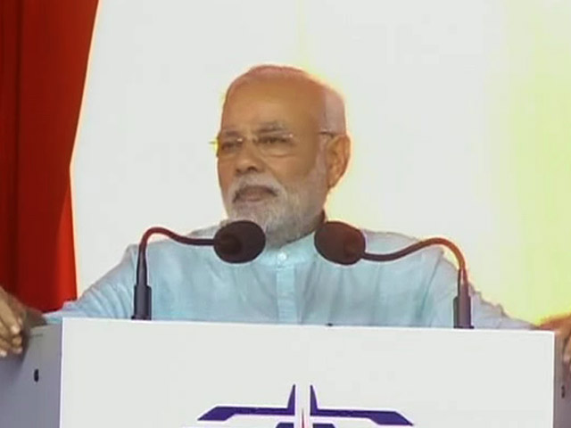 झारखंड में गुजरात से आगे बढ़ने की ताकत : पीएम नरेंद्र मोदी