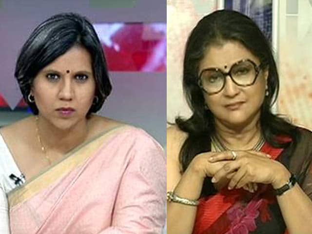 Video : Watch: NDTV Exclusive - Aparna Sen on Her Role in Saradha