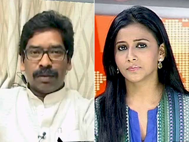 नेशनल रिपोर्टर : हेमंत सोरेन से खास बातचीत