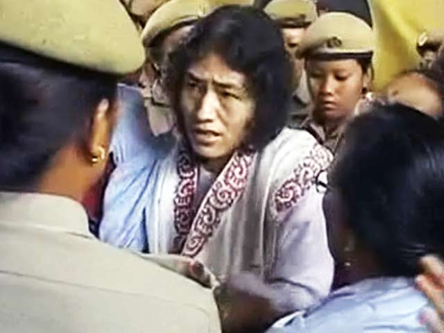 इरोम शर्मिला को पुलिस ने फिर किया गिरफ्तार